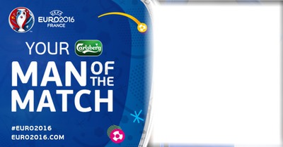 Man of the Match Photo frame effect