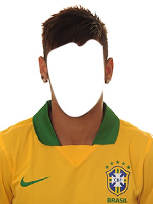 Neymar Fotomontasje