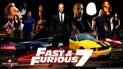 fast and furious Montage photo
