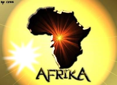 Africa Montaje fotografico