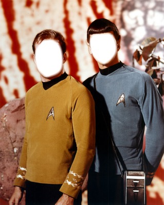 Star Trek Fotomontaža