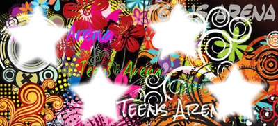 Teens Stars Montage photo