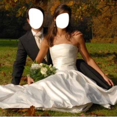 mariage Fotomontage
