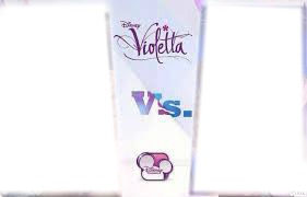Violetta vs Fotomontagem