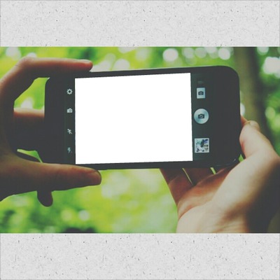 Phone Photo frame effect
