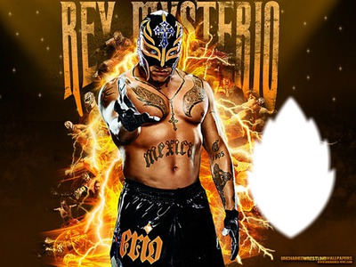 Rey Mysterio 5 Fotomontáž