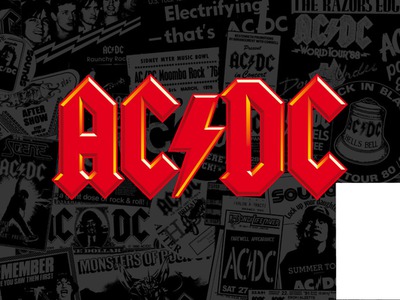 acdc Photo frame effect