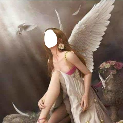 renewilly angel Photo frame effect