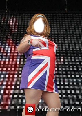 spice girl Montage photo
