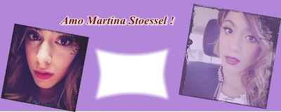 Capa De Martina Stoessel Photo frame effect