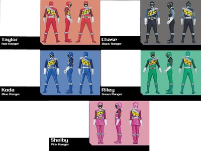 power rangers dino charge Photo frame effect