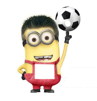 minions sport Fotomontaža