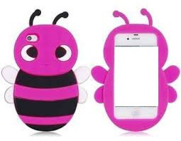 Celular abelha rosa/preta Fotomontaggio