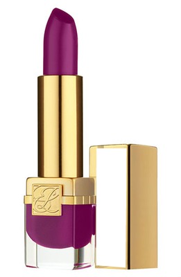 Estee Lauder Pure Color Lipstick Purple Fotomontage