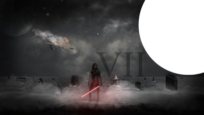 star wars VII Fotomontage
