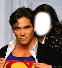Superman et moi Photo frame effect