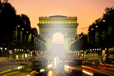 Paris Photo frame effect
