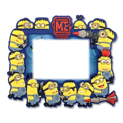 Dispicable me Fotomontage