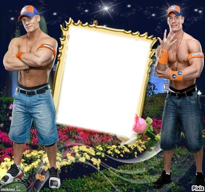 john cena フォトモンタージュ