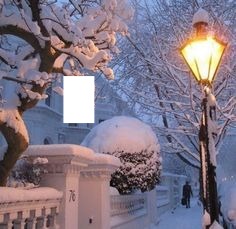 Winter Fotomontažas