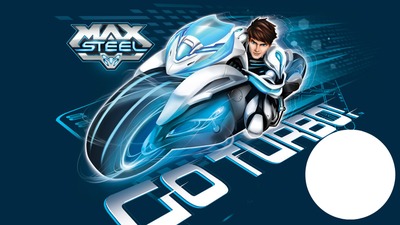 Max Steel Photo frame effect