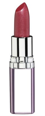 Maybelline Water Shine Lipstick Red Photo frame effect