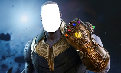 Thanos Fotomontage
