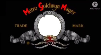 mgm cartoon logo Photomontage