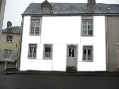 maison Fotomontage