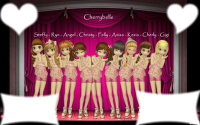 Cherrybelle Animasi Photomontage