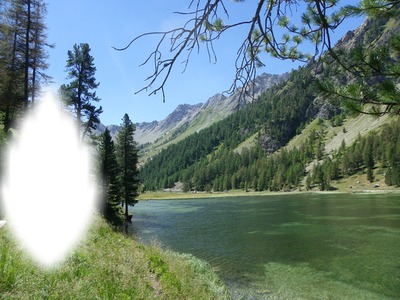lac Fotomontage