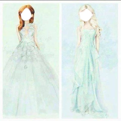 Elsa y Ana Fotomontage