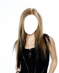 Avril Lavigne Fotomontāža