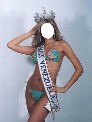 Miss Venezuela Montaje fotografico