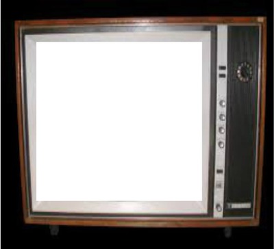 cadre tv Fotomontāža