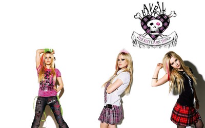 Avril Lavigne Fotomontage