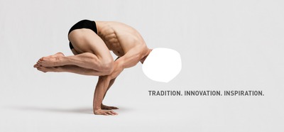 Yoga Fotomontage