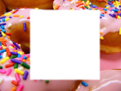 donuts Fotomontasje