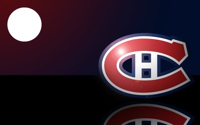 canadiens montreal Photo frame effect