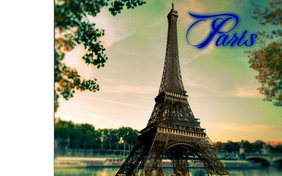 Paris Fotomontage