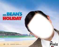 Mr bean 1 Photo frame effect