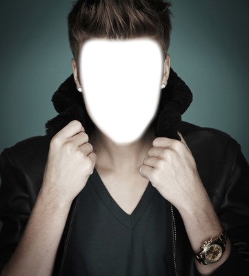 Justin Bieber Fotomontage