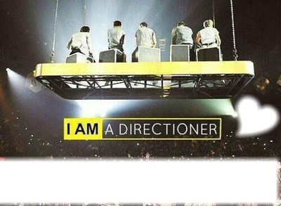 i am a directioner Montage photo