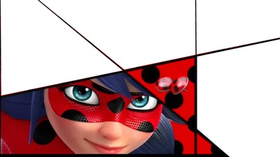 Ladybug And You Fotomontagem