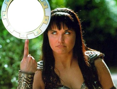 Xena: Warrior Princess Montage photo