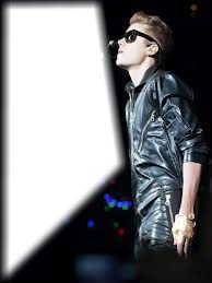 Justin Believe Photo frame effect