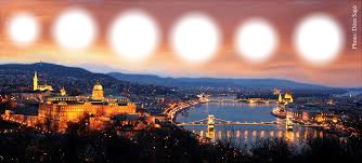 Budapest FOREVER <3 Fotomontaż
