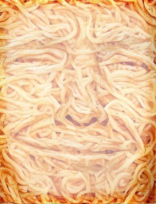 spaghetti Photomontage