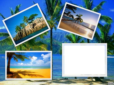 vacaciones Photo frame effect