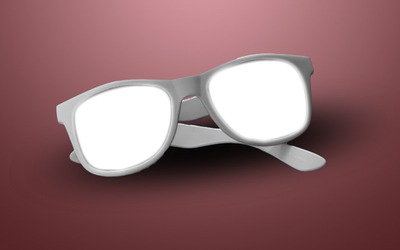 lunettes Fotomontasje